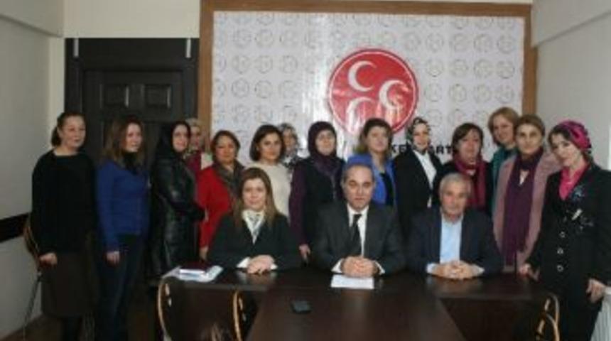 Mhp D&uuml;zce Kadın Kolları Yeni Y&ouml;tenimi G&ouml;rev Başında