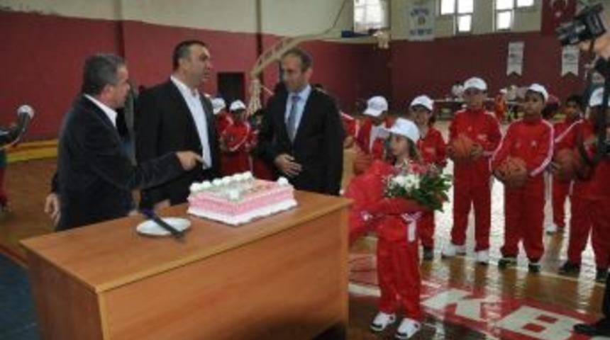 D&ouml;rtyol&rsquo;da &Ouml;ğrencilere &ldquo;basket Oynuyorum&rdquo; Projesi