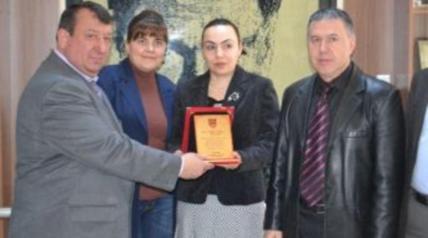 &Ccedil;erkezk&ouml;y Şof&ouml;rler Ve Otomobilciler Esnaf Odası Başkanı Kuş&rsquo;tan Anlamlı Ziyaret