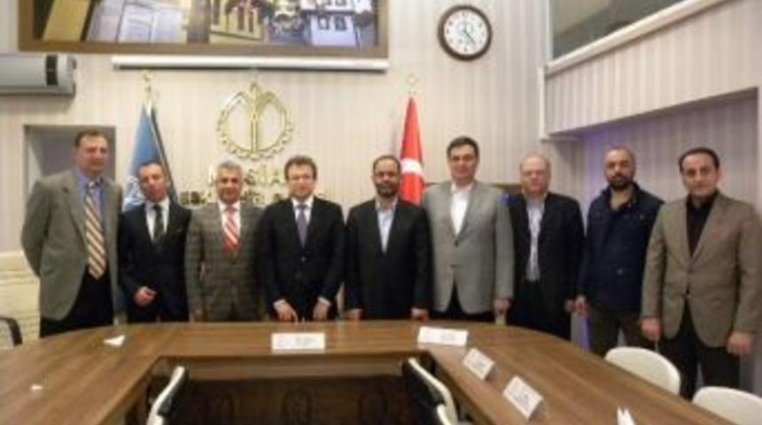 Eskişehir Vergi Dairesi Kobi M&uuml;kellefleri'nden M&uuml;siad'a Ziyaret