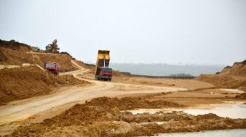 &Ccedil;orlu'da Yeni &Ccedil;evre Yolu &Ccedil;alışmaları Devam Ediyor