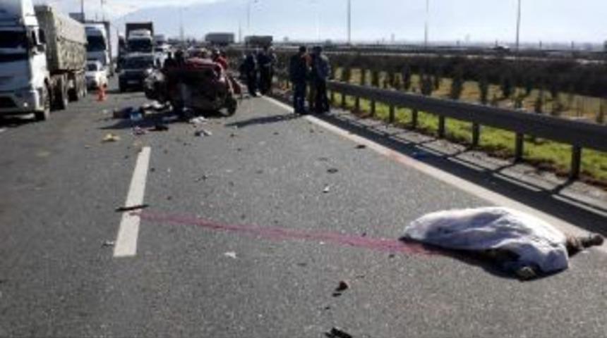 Otobanda Hız &Ouml;l&uuml;m Getirdi