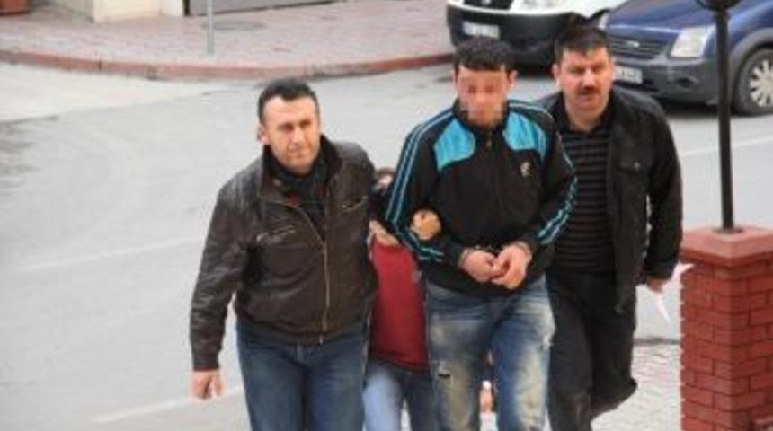 Bı&ccedil;akla Yaralama Olayı Zanlısı Adliyede