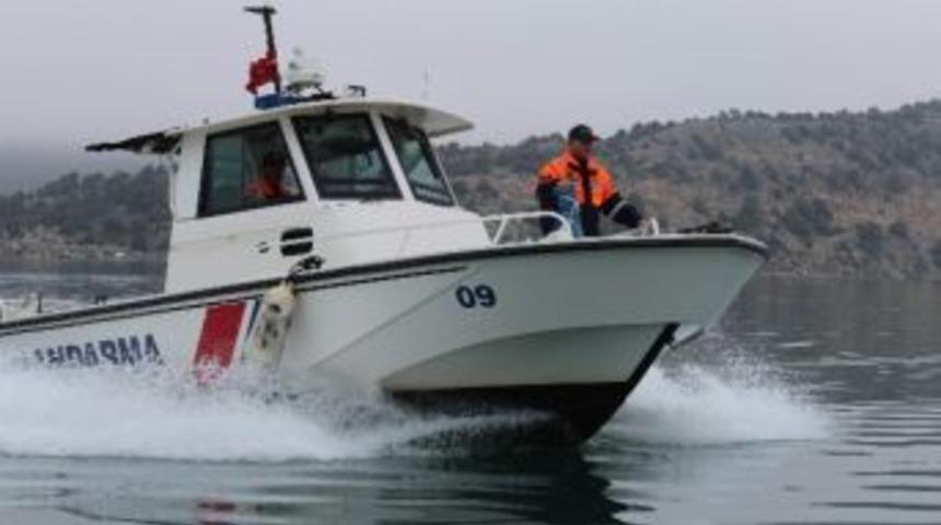 Beyşehir G&ouml;l&uuml;&rsquo;nde Yeni Yılın İlk Cezası