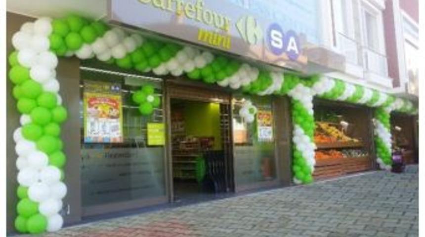Carrefoursa&rsquo;nın İlk &lsquo;mini&rsquo;si Şile&rsquo;de A&ccedil;ıldı