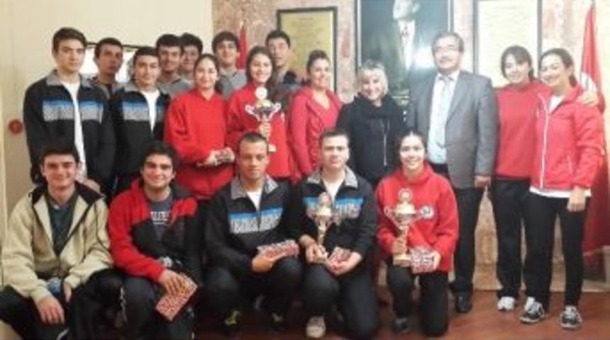 Şampiyon Oldular Muğla&rsquo;yı Temsil Edecekler