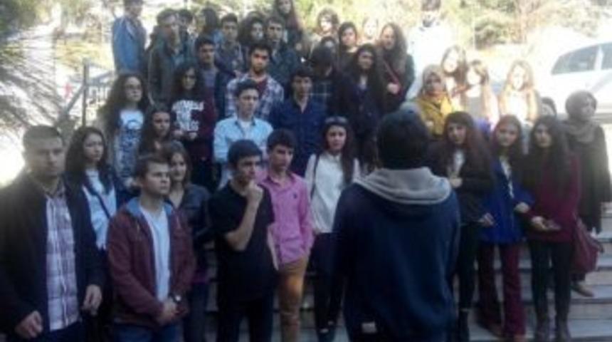 Ali Dilmen Anadolu Lisesi &Ouml;ğrencileri &Uuml;niversiteleri Gezdi