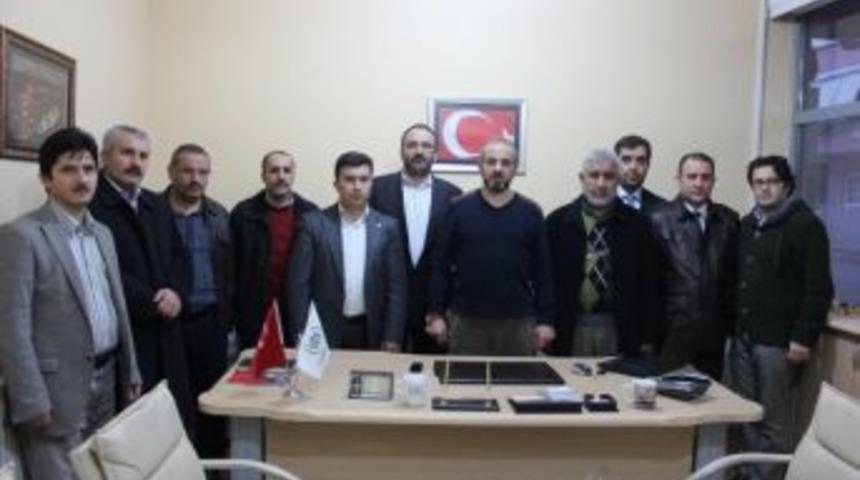 Sadakat&rsquo;ten İhh&rsquo;ya Dayanışma Ziyareti