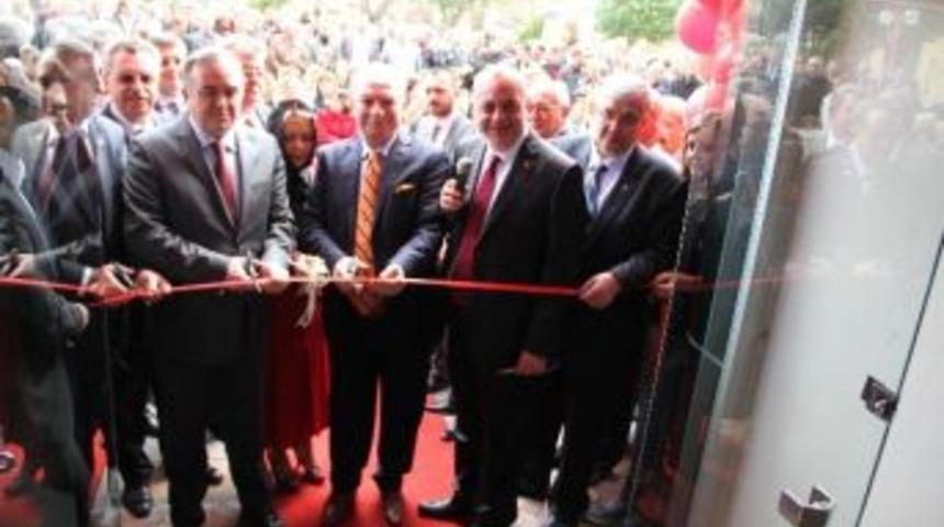 Mhp Akhisar&rsquo;da İlk Se&ccedil;im B&uuml;rosunu A&ccedil;tı