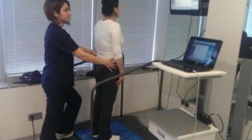 Yaşlıda D&uuml;şme Kader Değildir...