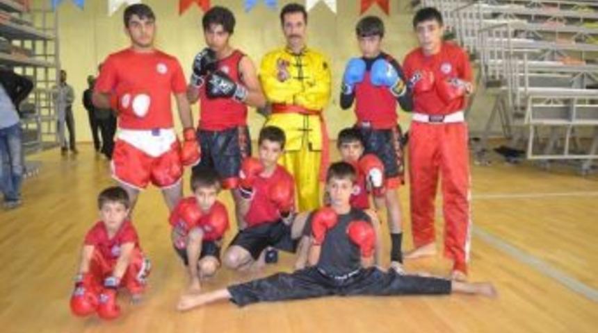 Şanlıurfa Wushu Takımı İlk Derecesini Aldı