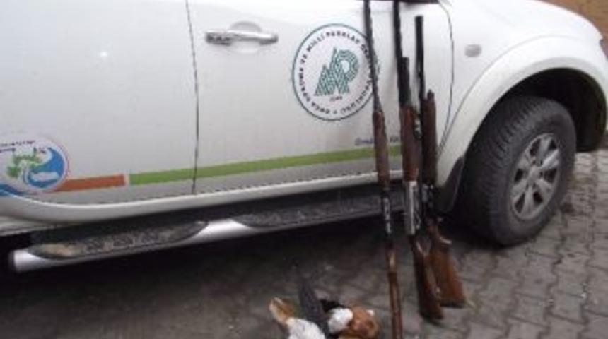 Kulu’da Kaçak Avcılara Denetim