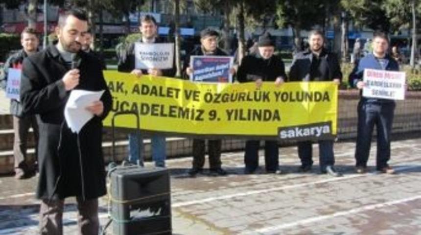 Adalet Ve Özgürlük Eylemi 437’nci Haftasında