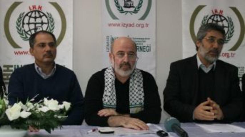 İzmir İhh&rsquo;den Suriye Tepkisi