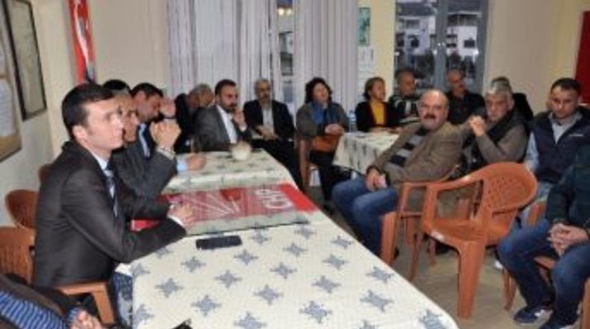 Chp Akb&uuml;k Belde Başkanı Hakkı Şahin G&ouml;revinden Ayrıldı