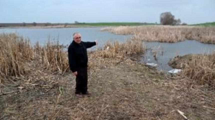 &Ccedil;orlu'da Barajlar Susuz Kaldı