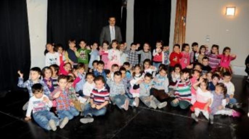 Başkan Ata&ccedil;, Yarıyıl Tatiline Giren &Ccedil;ocuklarla Buluştu