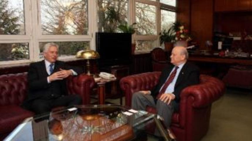 Almanya Heyetinden Eso'ya Ziyaret