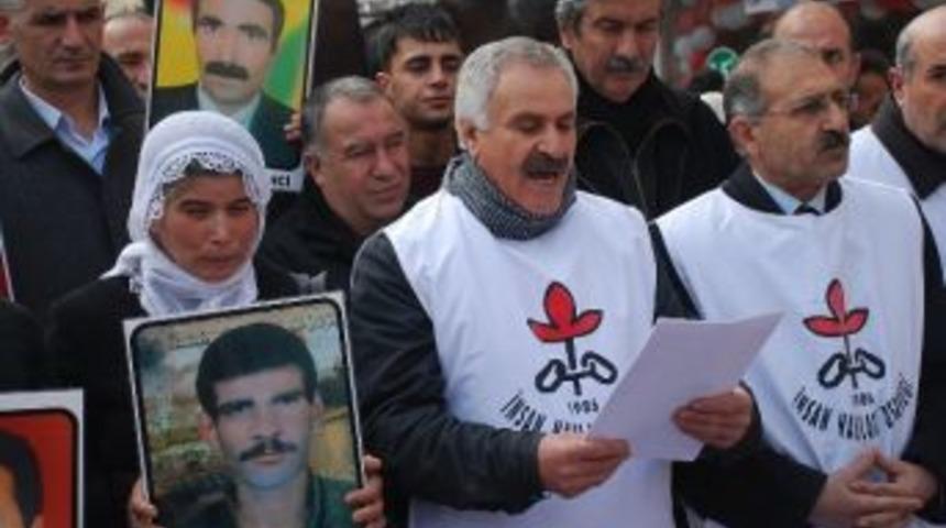 Kayıplar Bulunsun Eylemi 259. Haftasında