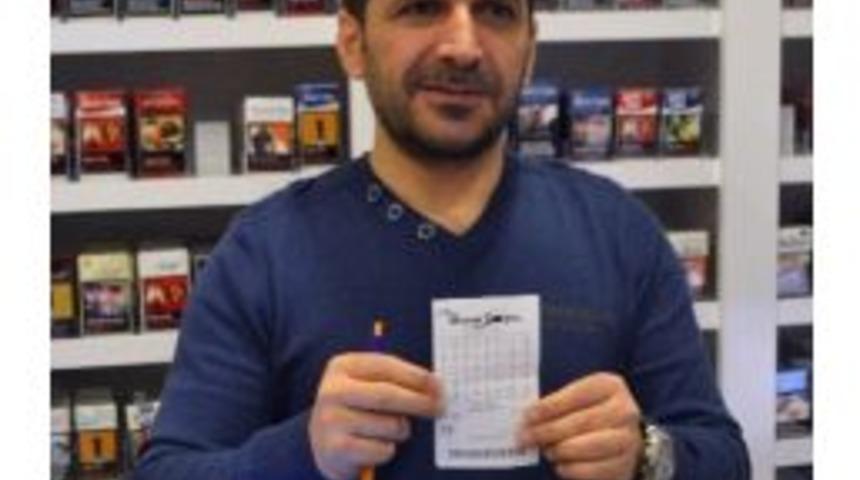 Şans Topu Talihlisi &Ccedil;erkezk&ouml;y&rsquo;den &Ccedil;ıktı