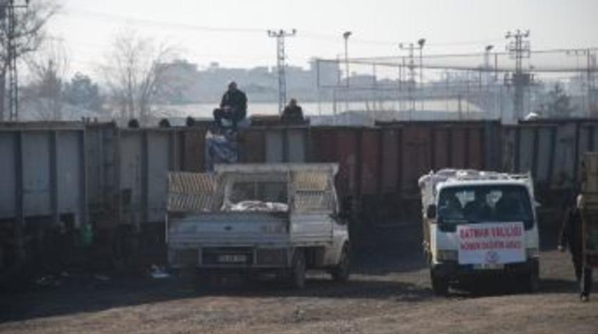 Batman'da 18 Bin Ton K&ouml;m&uuml;r Dağıtıldı