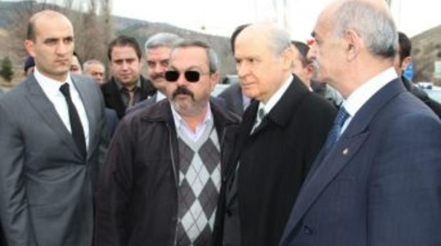 Mhp Genel Başkanı Devlet Bah&ccedil;eli;
