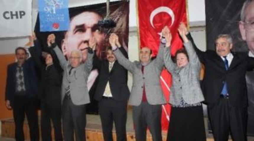 Chp K&ouml;pr&uuml;başı Belediye Başkan Adayı Nevzer Uzun&rsquo;u Tanıttı