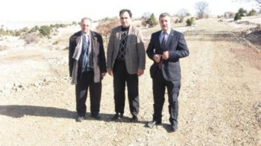 Seyitgazi'de Yol Sıkıntısı Kalmadı