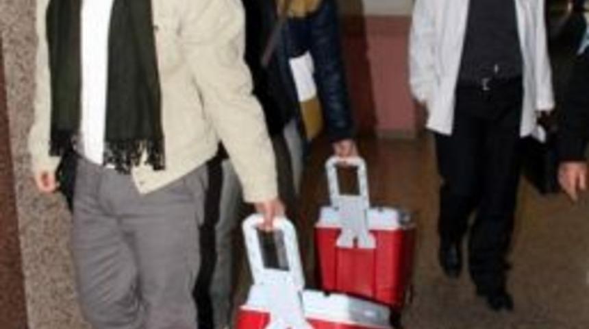 Beyin Ölümü Gerçekleşen Yaşlı Kadının Organları Bağışlandı