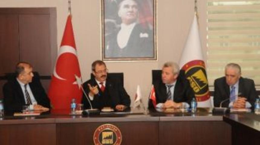 Zonguldaklı İşadamları Gso&rsquo;da