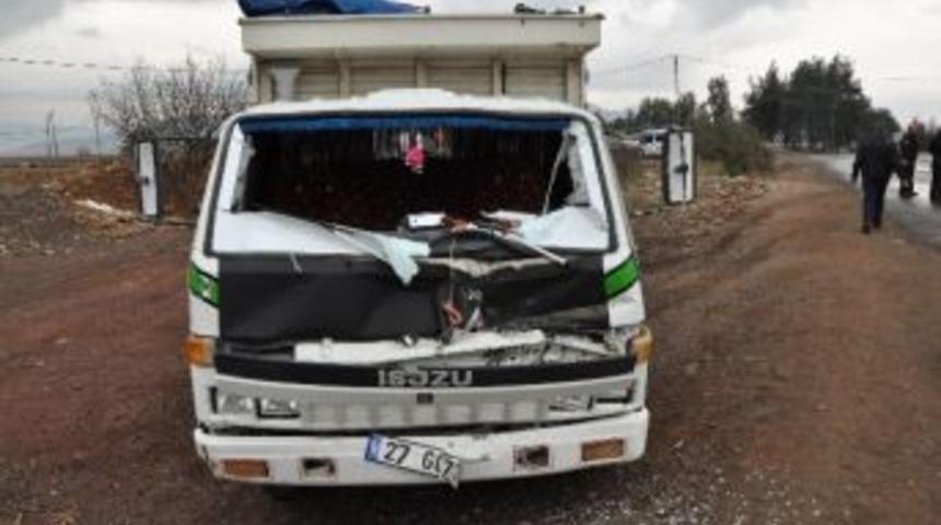 İslahiye&rsquo;de 2 Ayrı Kazada 2 Kişi Yaralandı