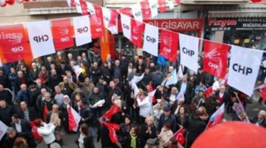 Karayal&ccedil;ın, Mudanya&rsquo;da Chp Se&ccedil;im B&uuml;rosunu A&ccedil;tı