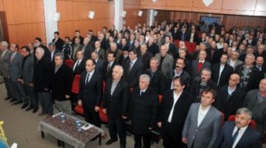 G&uuml;m&uuml;şhane Esnaf Ve Sanatkarlar Kredi Ve Kefalet Kooperatifi Olağan Genel Kurulu Yapıldı