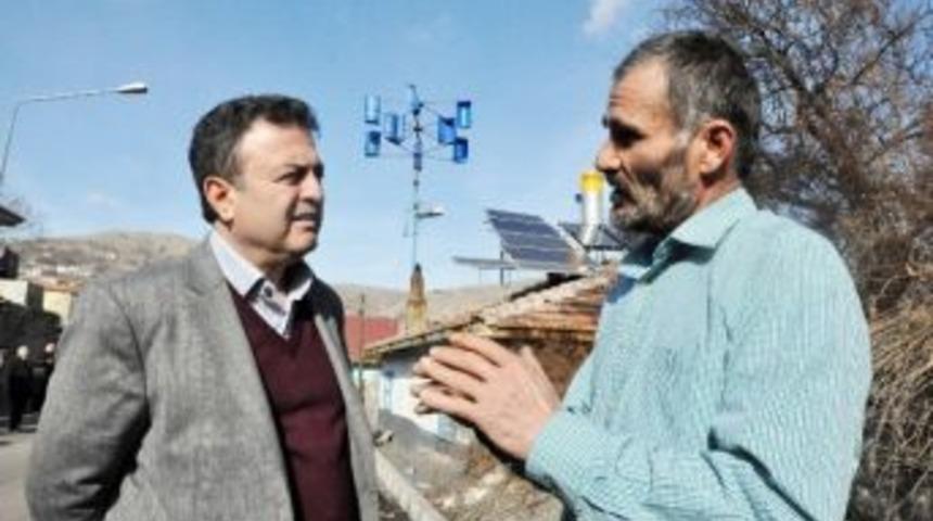 Yeni&ccedil;eltek K&ouml;m&uuml;r İşletmeleri Enerji İhtiyacını G&uuml;neş Ve R&uuml;zgardan Karşılamak İ&ccedil;in &Ccedil;alışma Başlattı