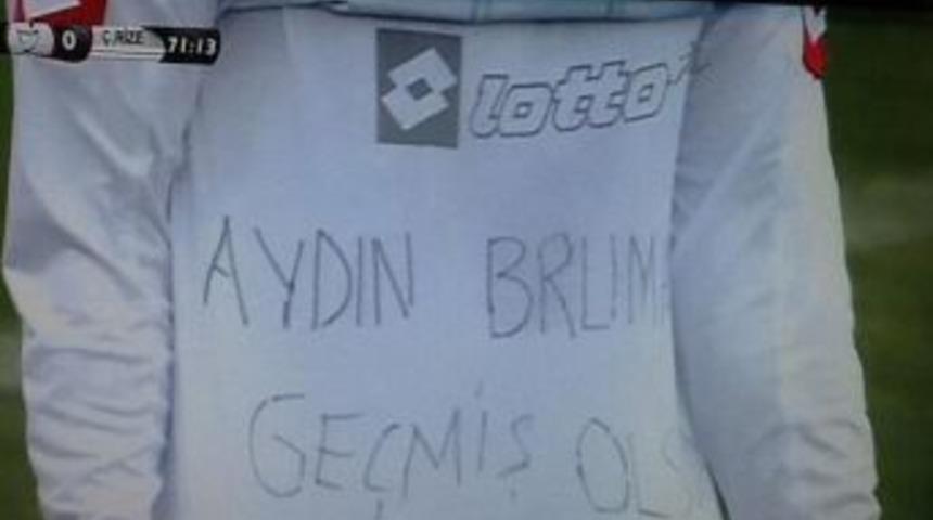 Engin Baytar'dan, Bruma Ve Aydın'a Ge&ccedil;miş Olsun Mesajı