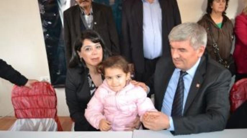 Chp Kapaklı Se&ccedil;im Koordinasyon Merkezi T&ouml;renle A&ccedil;ıldı