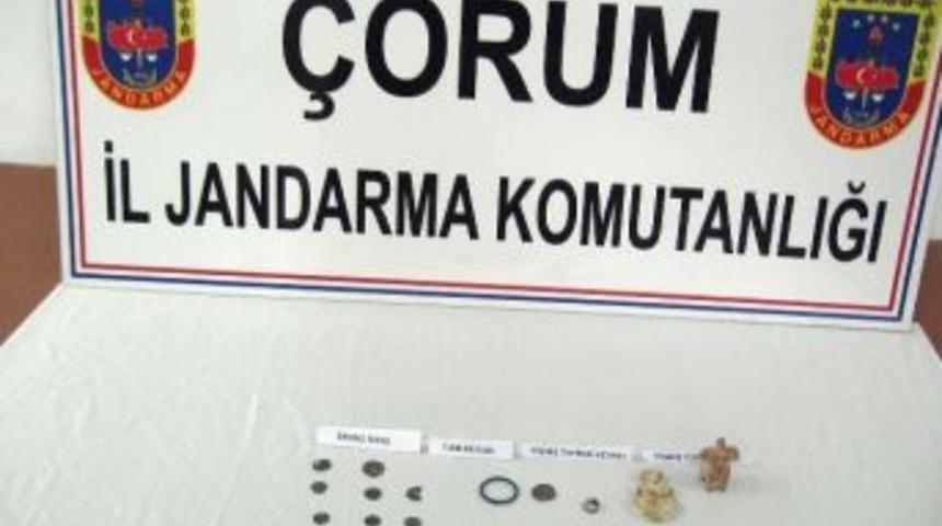 &Ccedil;orum&rsquo;da Tarihi Eser Operasyonu