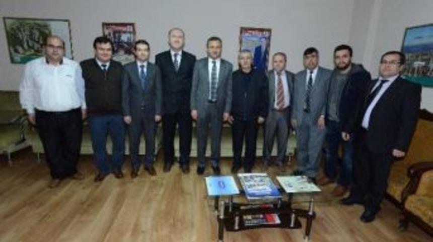 Vali Demir&rsquo;den İhlas Holding Denizli Temsilciliği&rsquo;ne Ziyaret