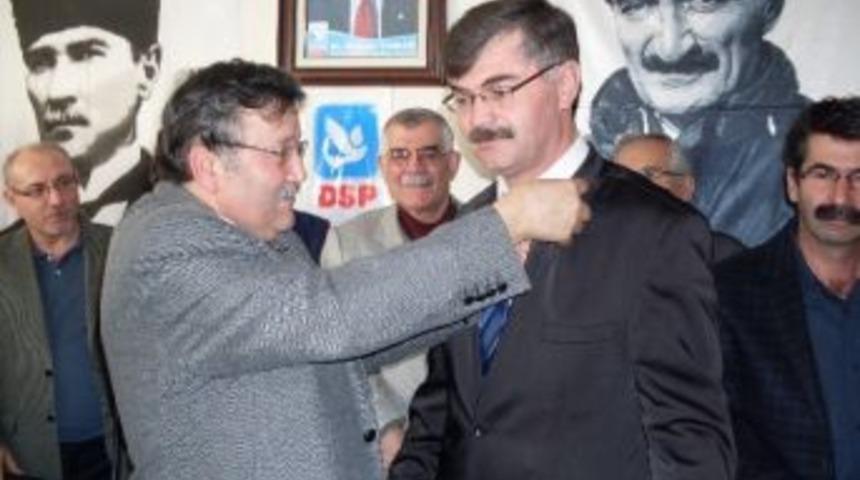 Chp&rsquo;den Aday Olamayınca Dsp&rsquo;den Oldu