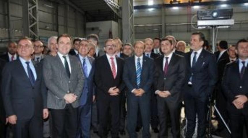 Bakan Fikri Işık Btm'yi Hizmete A&ccedil;tı