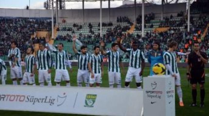 Bursaspor Eskişehirspor Ma&ccedil;ından Notlar