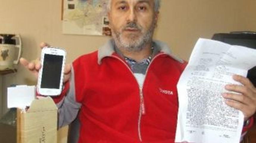 İnternetten Telefon Sipariş Etti Başına Gelmeyen Kalmadı