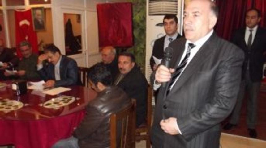 Malatya Zahireciler Esnaf Odası Başkanı Karabulut G&uuml;ven Tazeledi