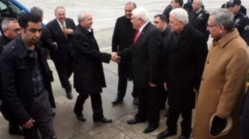 Chp Lideri Kılı&ccedil;daroğlu Gaziantep&rsquo;te