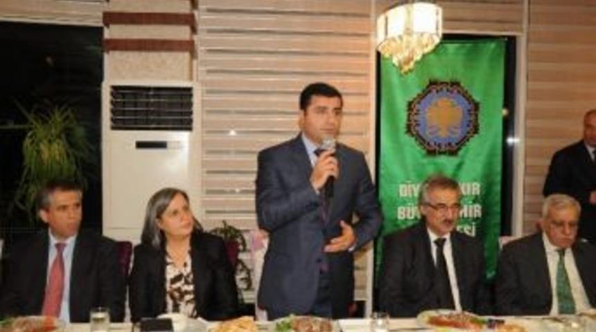 Bdp&rsquo;li Demirtaş&rsquo;tan &lsquo;k&uuml;rt Ulusal Kongresi' A&ccedil;ıklaması