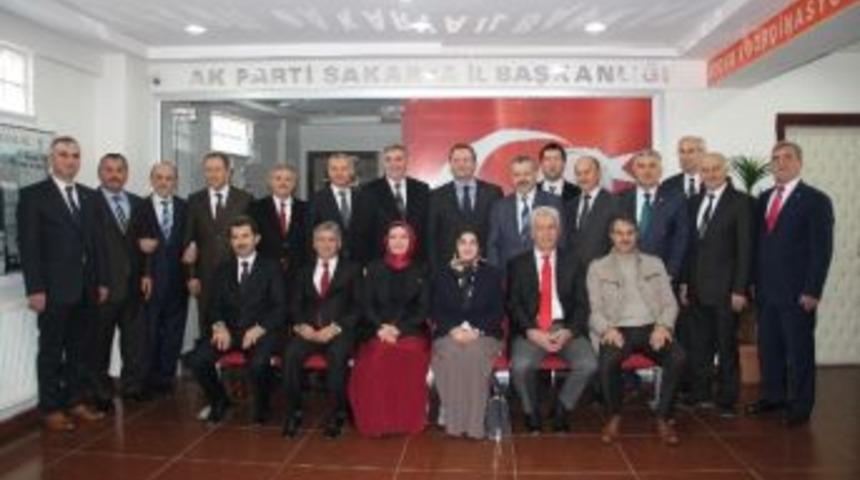 Ak Parti Sakarya Belediye Başkan Adayları&rsquo;ndan İlk Basın Toplantısı
