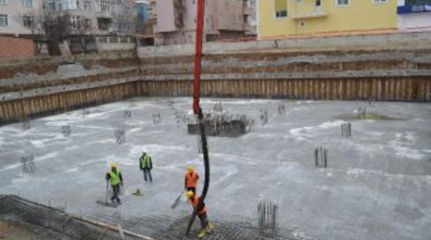 &Ccedil;erkezk&ouml;y'de 1 Yılda 387 Bin Metrekare Alan Ruhsatlandırıldı