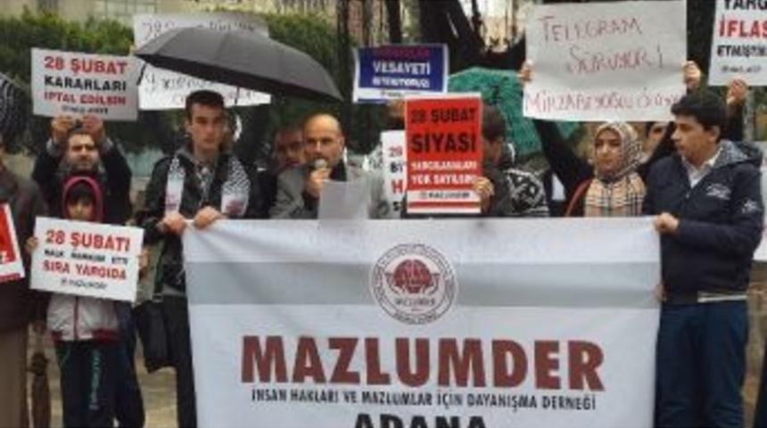 Mazlumder Başkanı G&ouml;ktaş: "28 Şubat Halen S&uuml;r&uuml;yor"