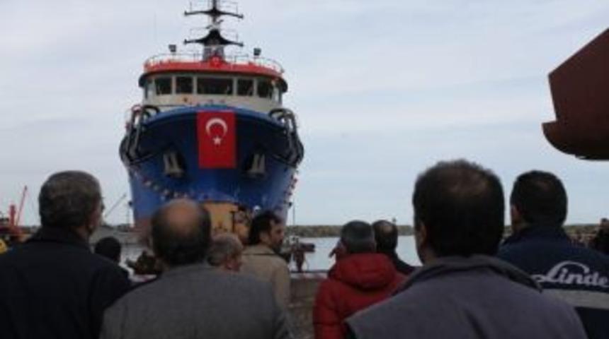 Trabzon&rsquo;dan Danimarka&rsquo;ya Dalgı&ccedil; Gemisi İhracı