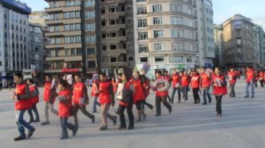 Taksim’de Eylem Gerginliği